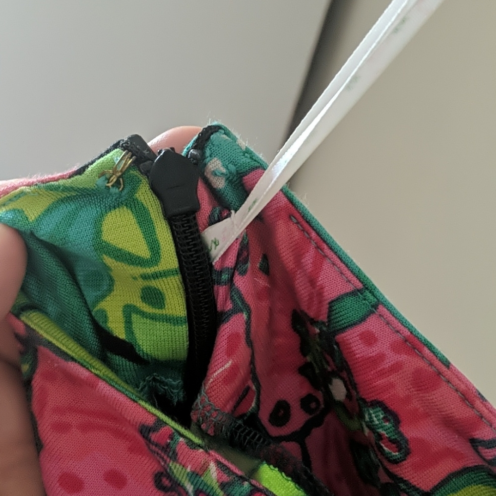 Lilly Pulitzer One Shoulder Dress - Picture 5 of 5
